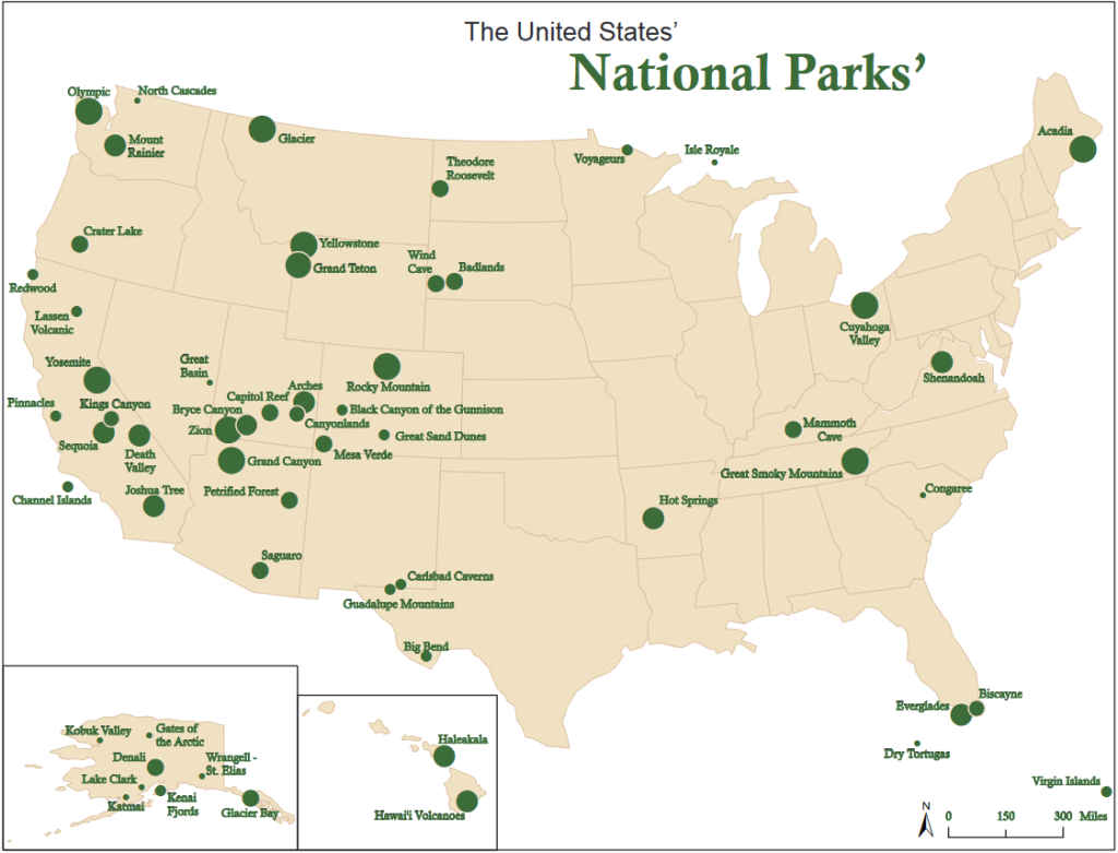 Worldwide Archives National Park
